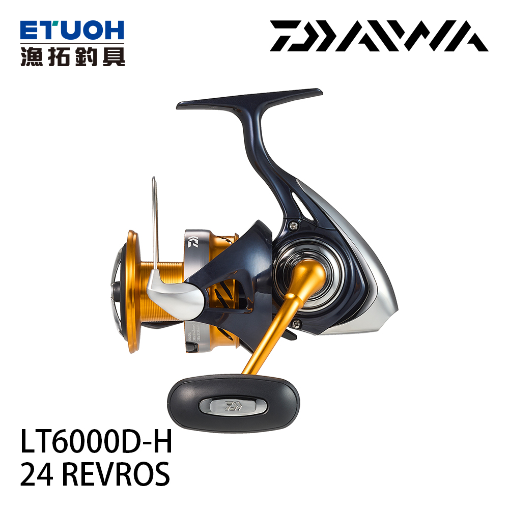 DAIWA 24 REVROS LT 6000-CXH [紡車捲線器] - 漁拓釣具官方線上購物平台